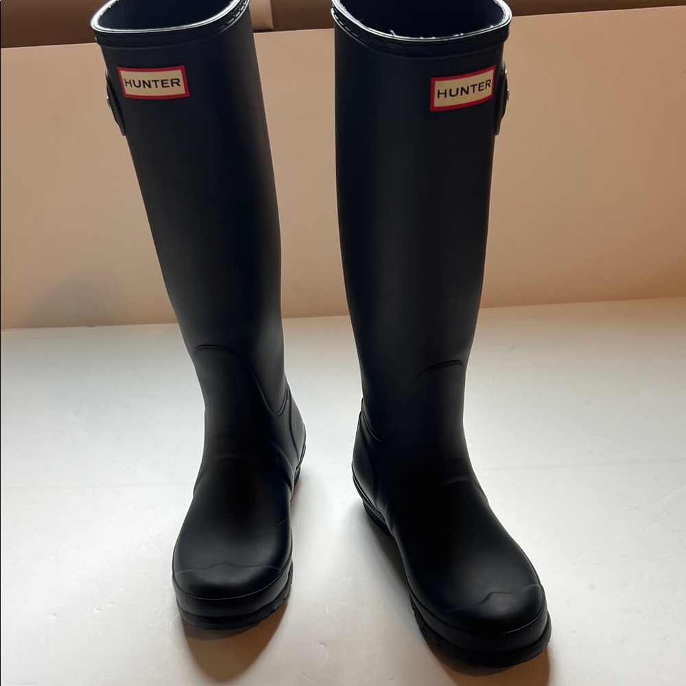 Hunter Classic Black Waterproof Boots